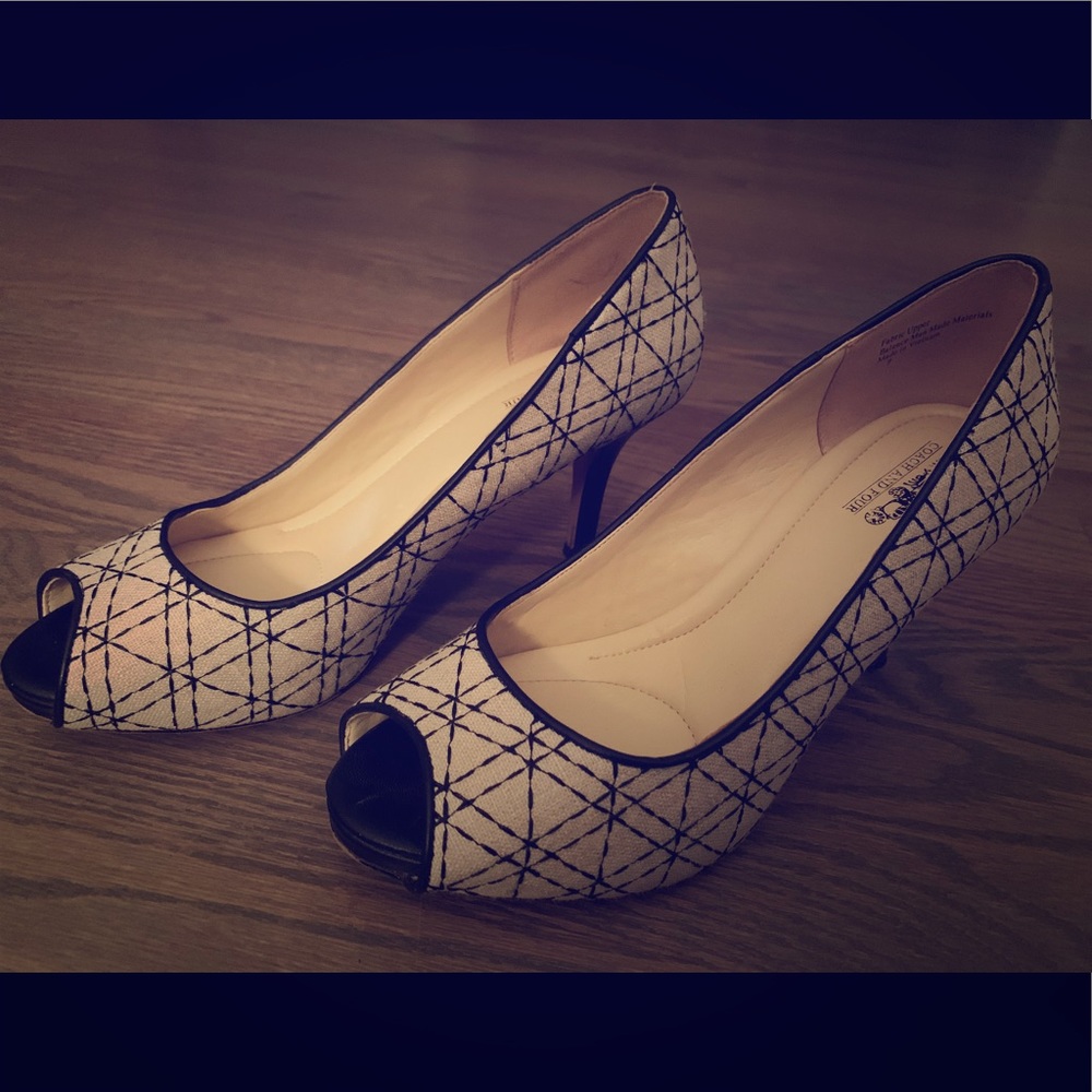 Coach and Four heels